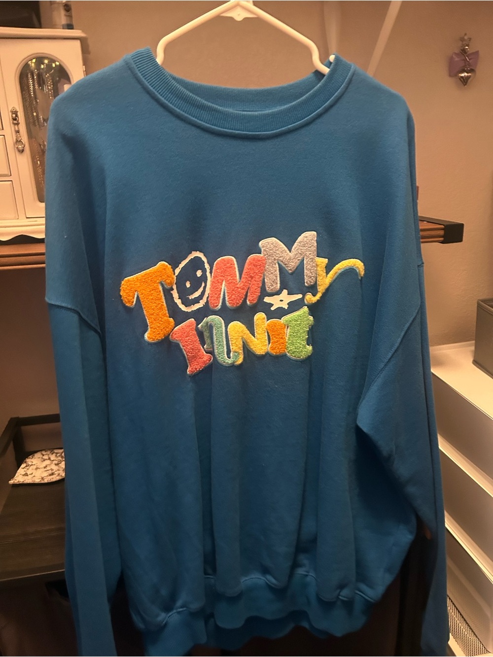 Tommyinnit ORIGINAL AUTHENTIC 2021 Crewneck